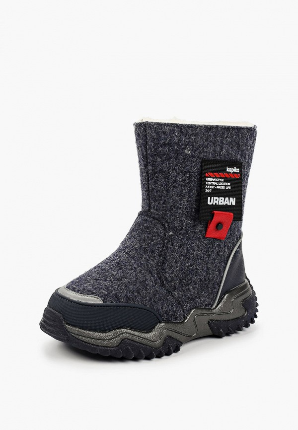 Валенки Kapika синий, размер 31, фото 2