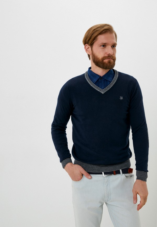 

Пуловер Harmont & Blaine Jeans, Синий