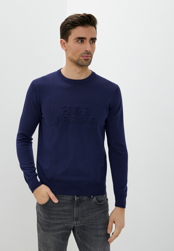 

Джемпер Harmont & Blaine Jeans, Синий