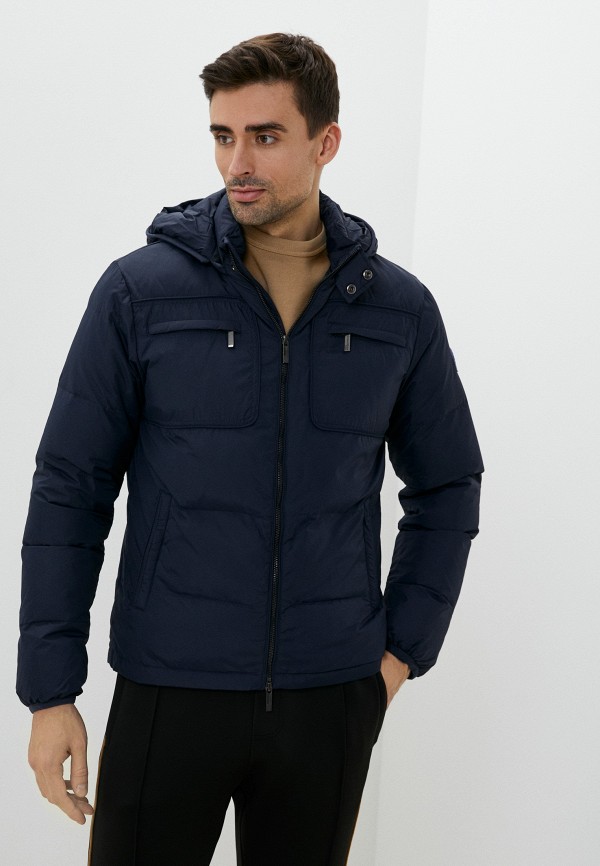 

Куртка утепленная Harmont & Blaine Jeans, Синий