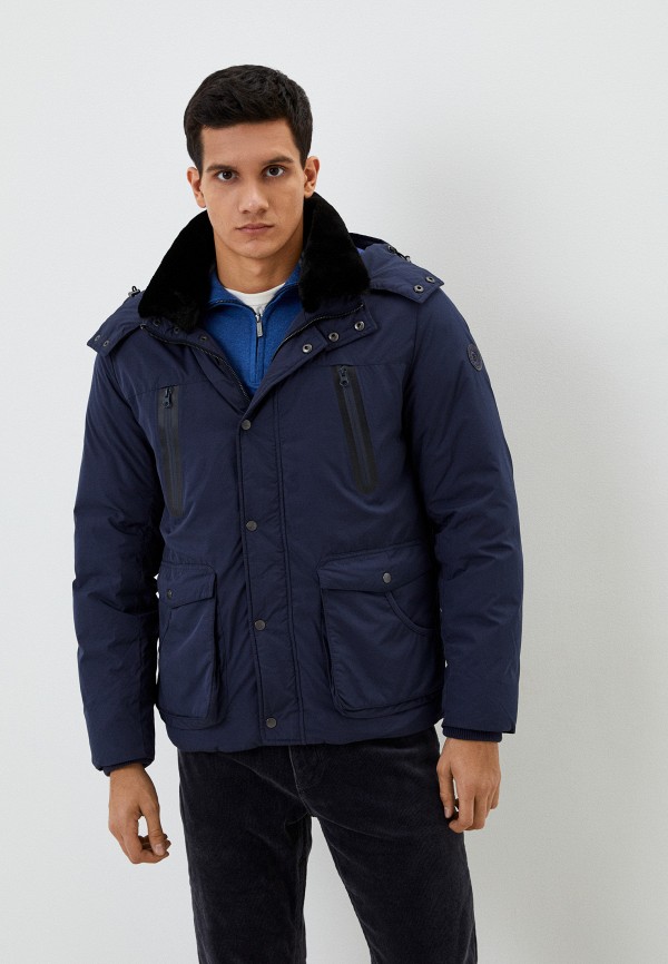 

Пуховик Harmont & Blaine Jeans, Синий