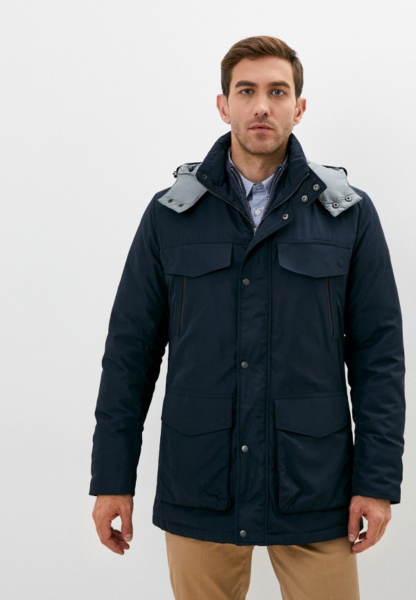 

Пуховик Harmont & Blaine Jeans, Синий