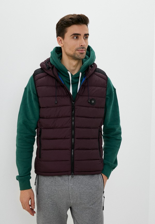 

Жилет утепленный Harmont & Blaine Jeans, Бордовый