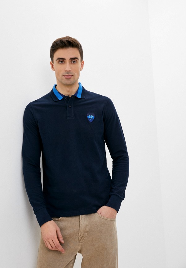

Поло Harmont & Blaine Jeans, Синий