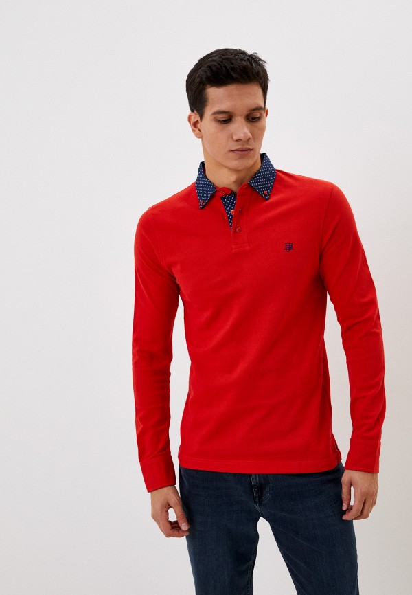 

Поло Harmont & Blaine Jeans, Красный