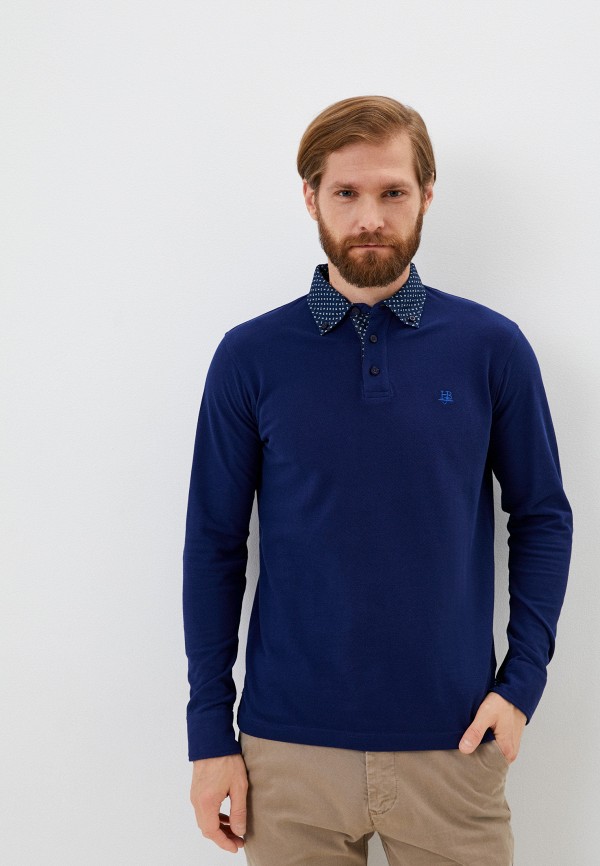 

Поло Harmont & Blaine Jeans, Синий