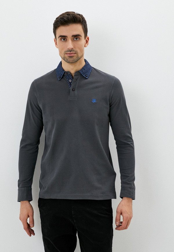 

Поло Harmont & Blaine Jeans, Серый