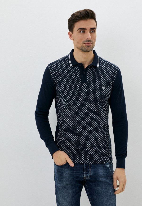 

Поло Harmont & Blaine Jeans, Синий
