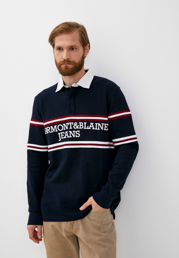 

Поло Harmont & Blaine Jeans, Синий