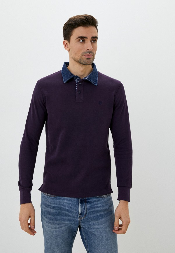 

Поло Harmont & Blaine Jeans, Фиолетовый