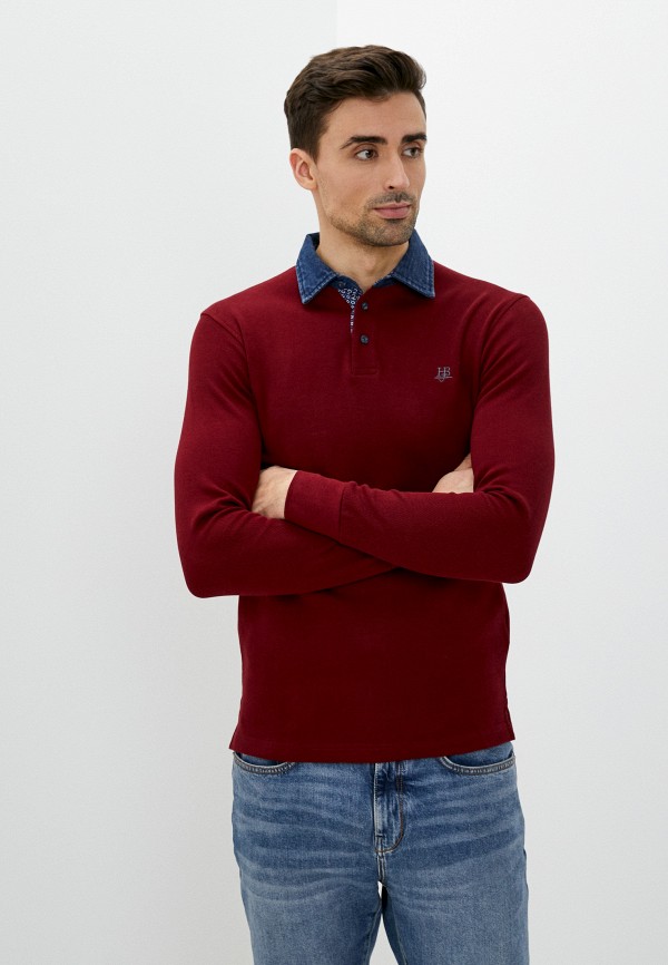 

Поло Harmont & Blaine Jeans, Бордовый