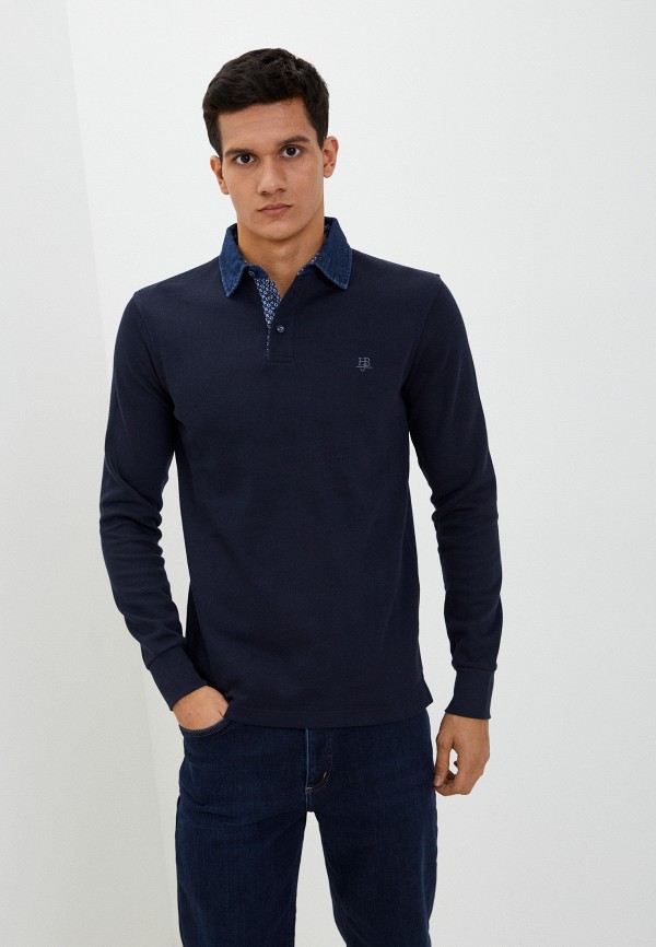 

Поло Harmont & Blaine Jeans, Синий