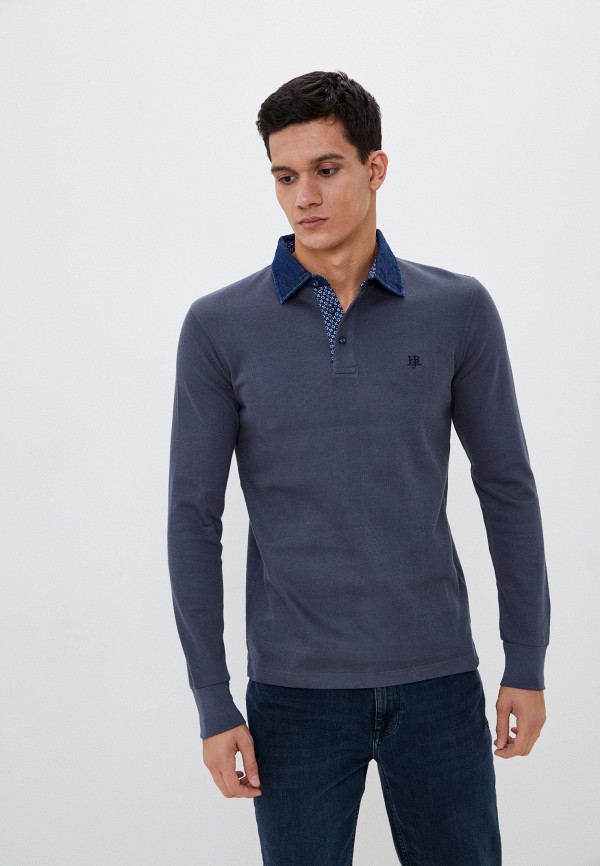 

Поло Harmont & Blaine Jeans, Синий