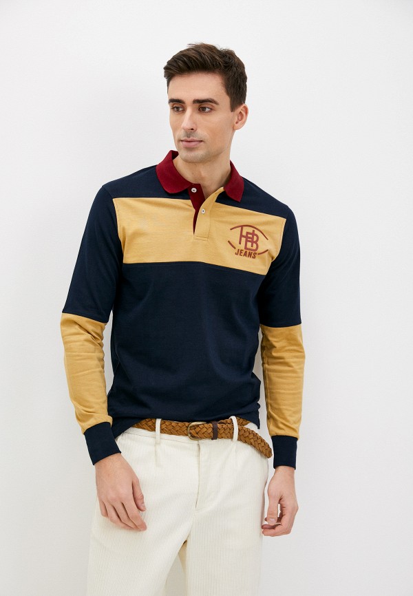 

Поло Harmont & Blaine Jeans, Синий