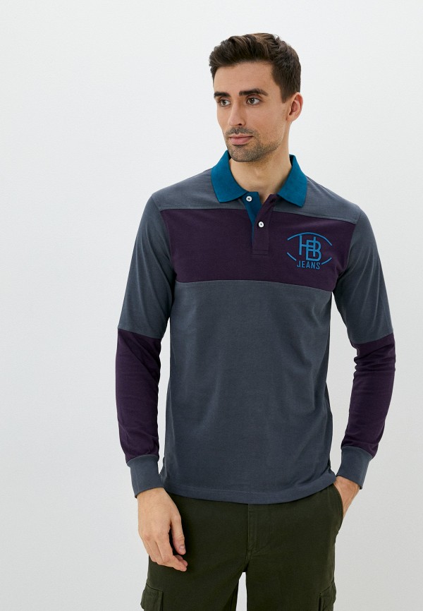 

Поло Harmont & Blaine Jeans, Серый