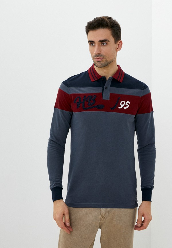 

Поло Harmont & Blaine Jeans, Серый