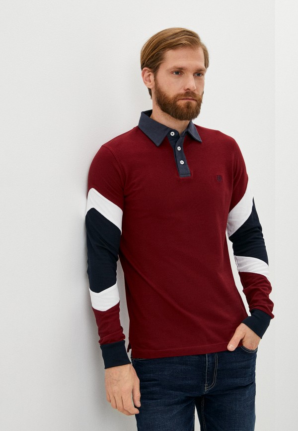

Поло Harmont & Blaine Jeans, Бордовый