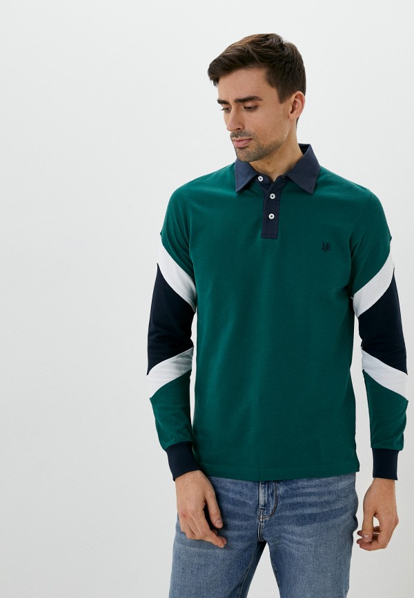 

Поло Harmont & Blaine Jeans, Зеленый