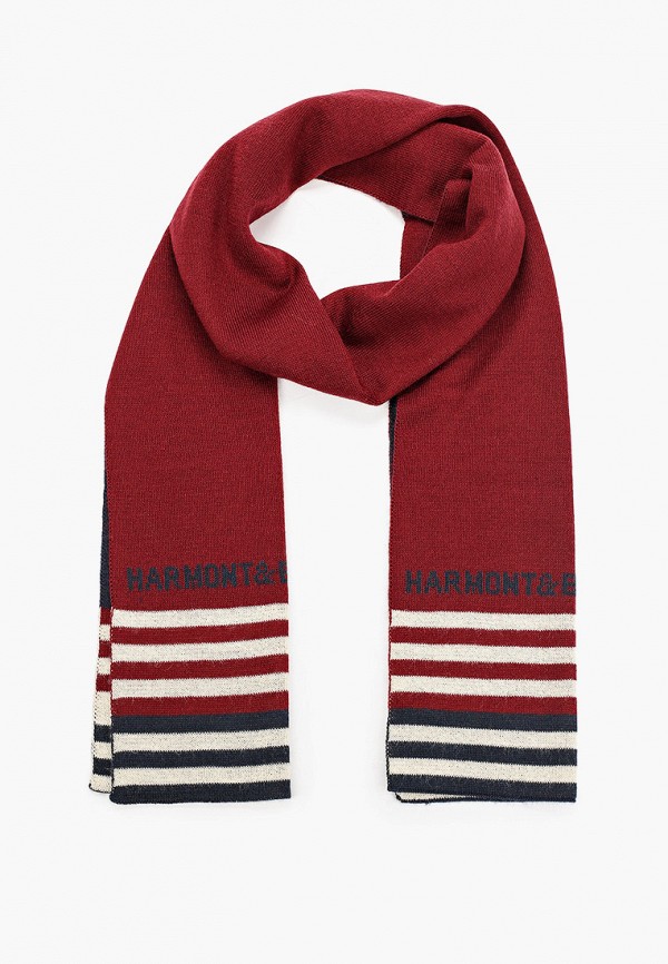 

Шарф Harmont & Blaine Jeans, Бордовый
