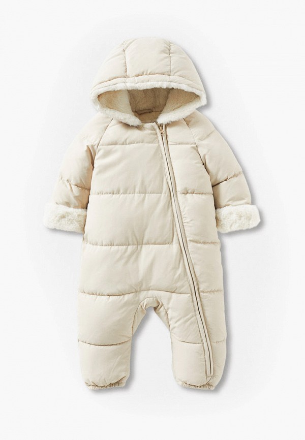 

Комбинезон утепленный Mango Kids, Бежевый, TEDDYL3