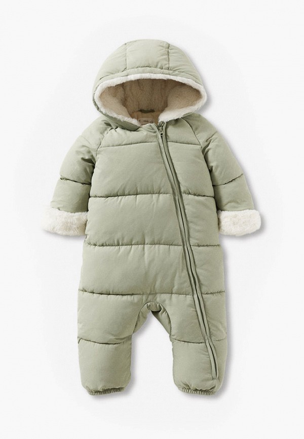 

Комбинезон утепленный Mango Kids, Зеленый, TEDDYL3