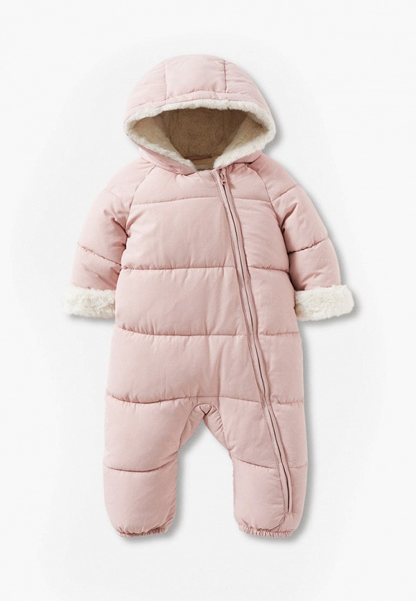 

Комбинезон утепленный Mango Kids, Розовый, TEDDYL3