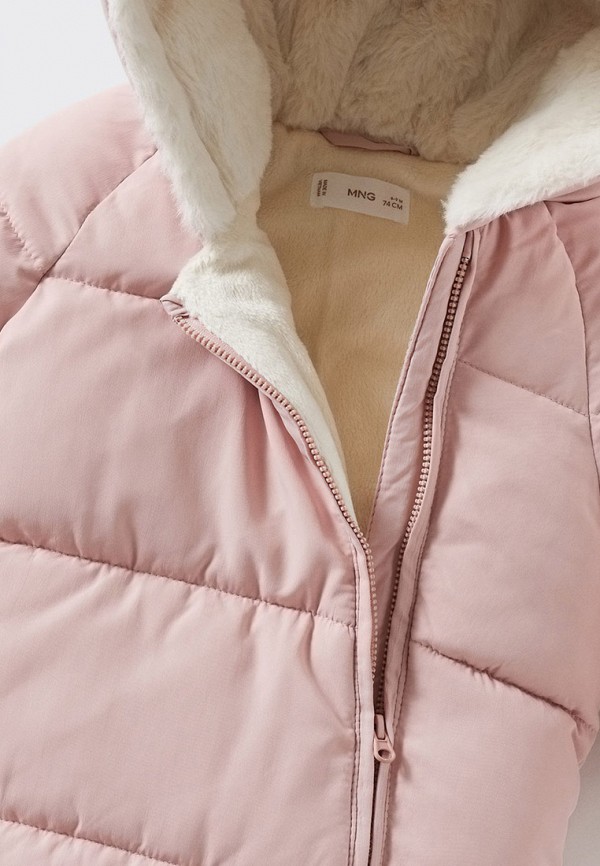 фото Комбинезон утепленный mango kids