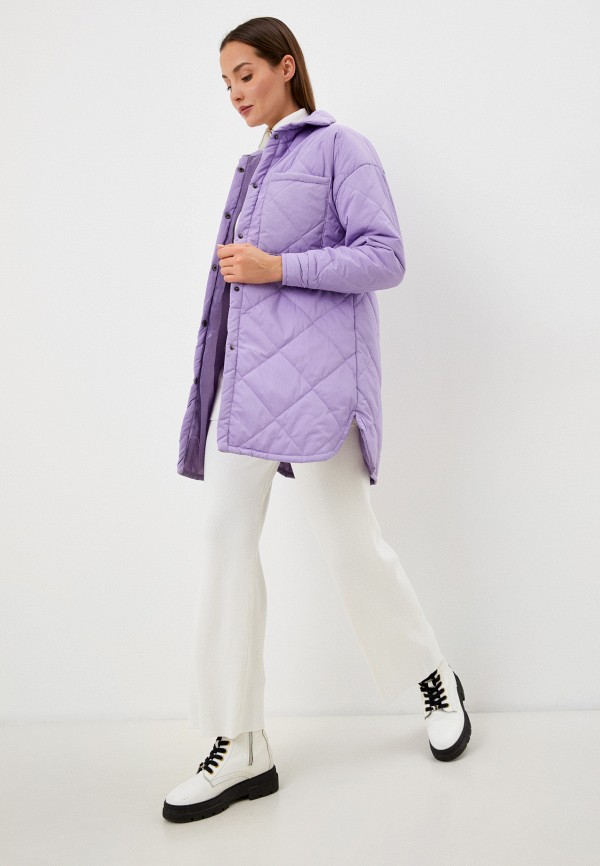 фото Куртка утепленная pink summer