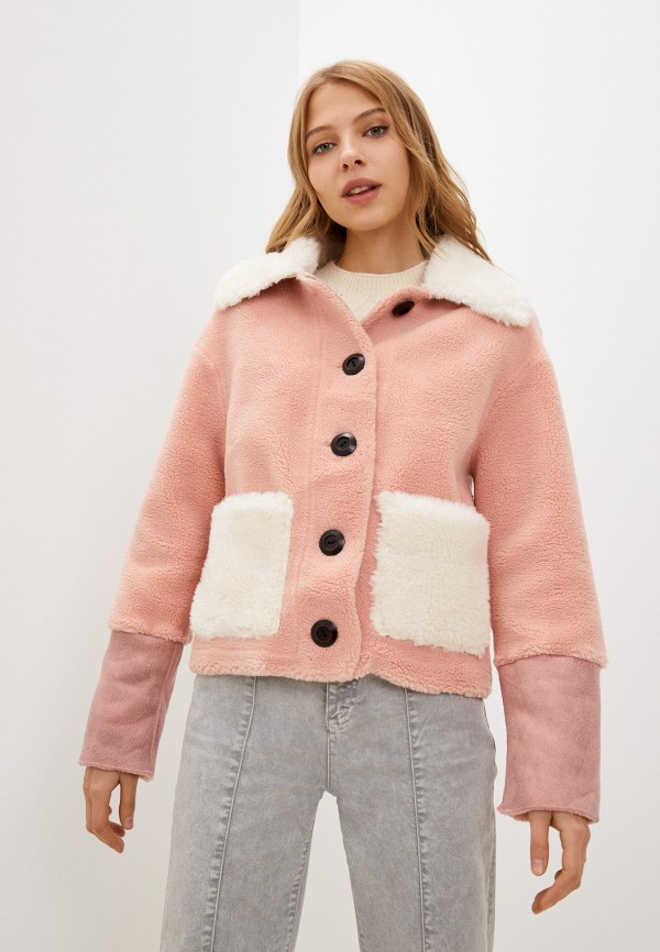 

Шуба Pink Frost, Розовый