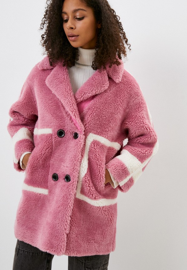 

Шуба Pink Frost, Розовый