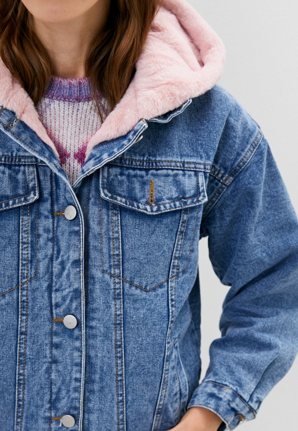 фото Куртка джинсовая pink frost