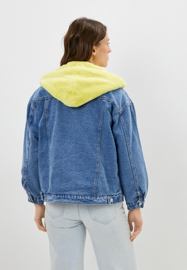 фото Куртка джинсовая pink frost