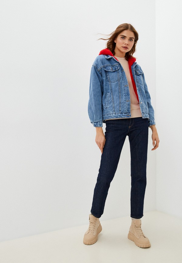 фото Куртка джинсовая pink frost