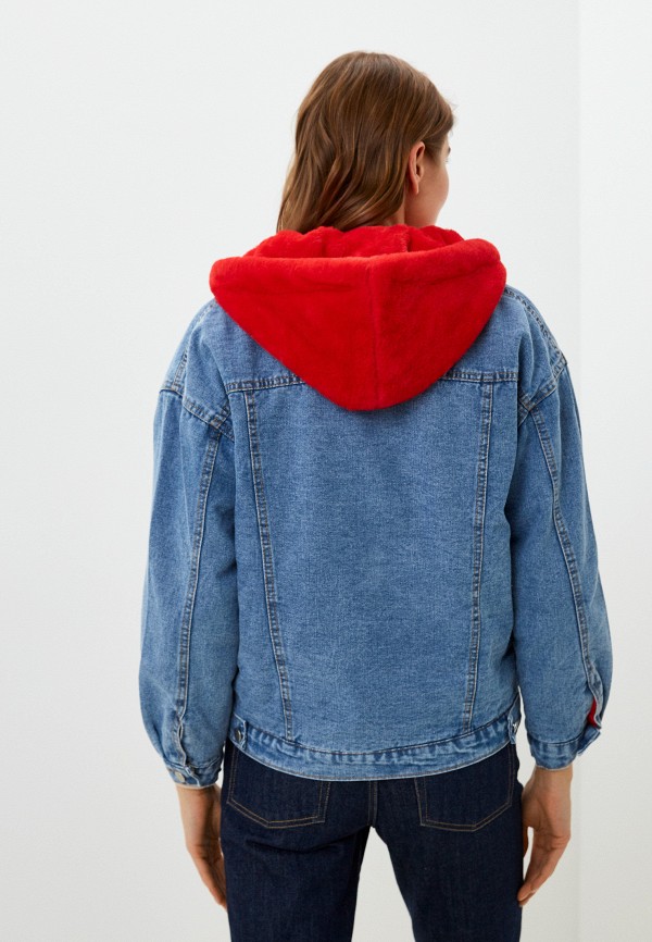 фото Куртка джинсовая pink frost