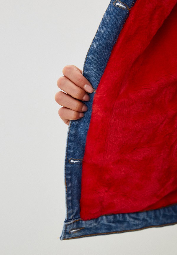 фото Куртка джинсовая pink frost