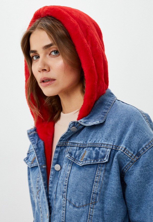 фото Куртка джинсовая pink frost