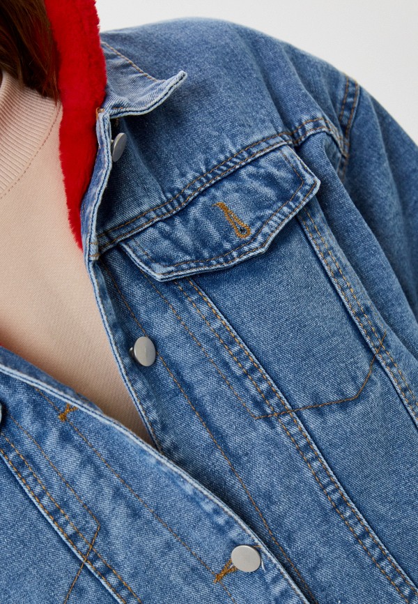 фото Куртка джинсовая pink frost