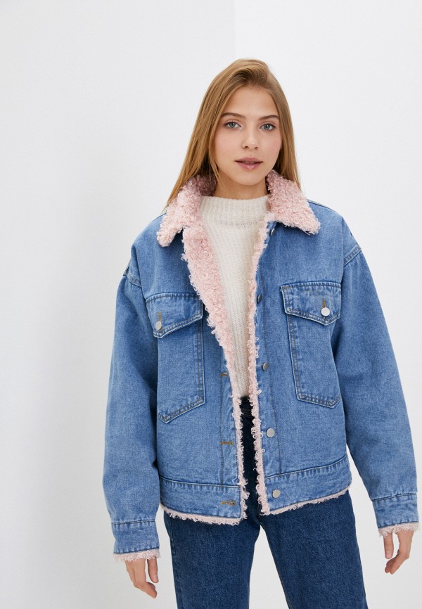 

Куртка джинсовая Pink Frost, Голубой