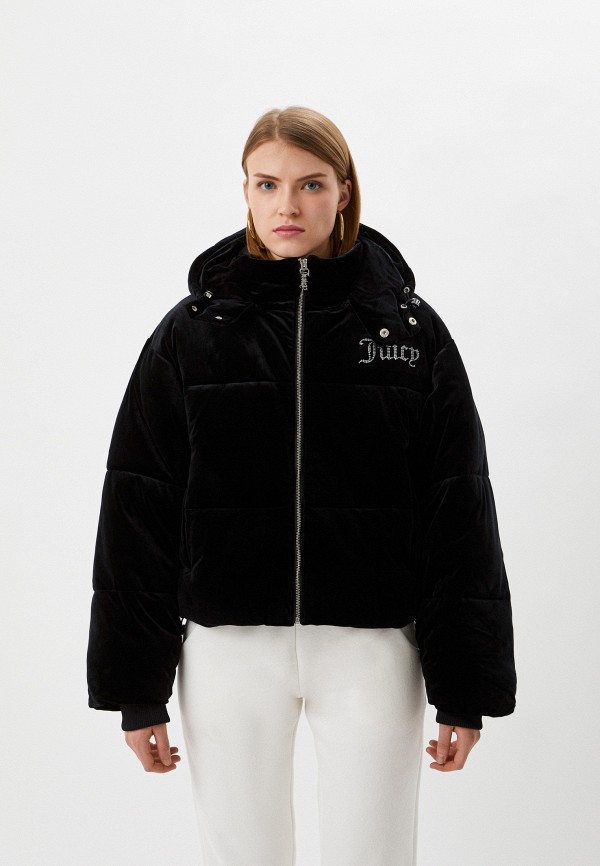 

Куртка утепленная Juicy Couture, Черный