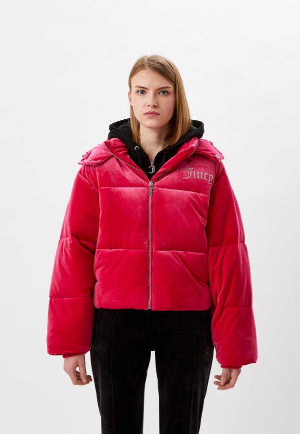 

Куртка утепленная Juicy Couture, Фуксия