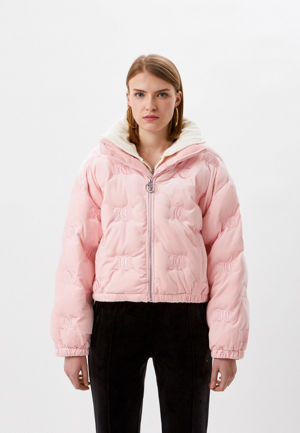

Куртка утепленная Juicy Couture, Розовый