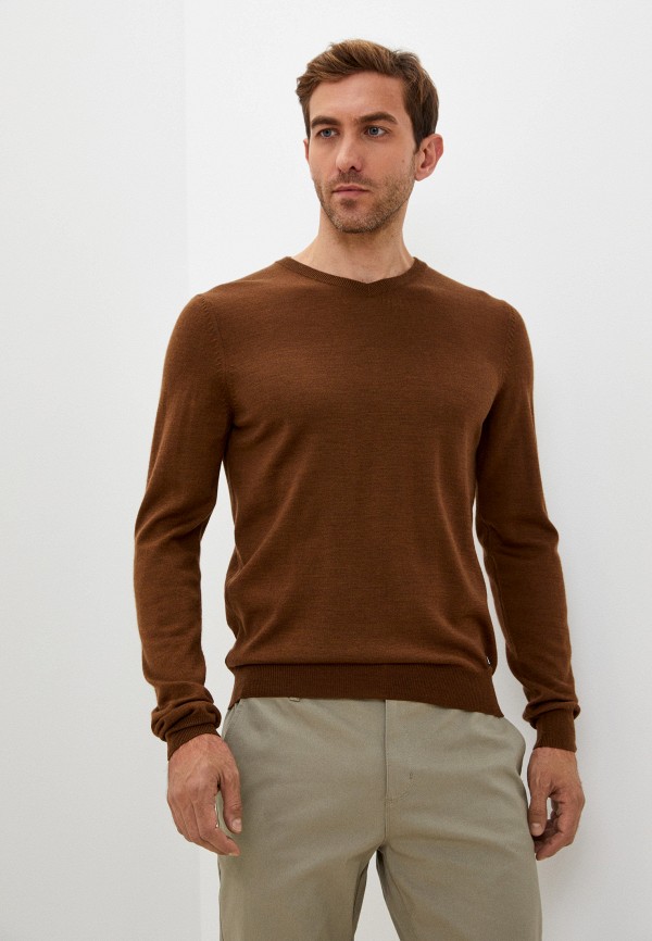 

Пуловер Helly Hansen, Коричневый, SKAGEN MERINO SWEATER