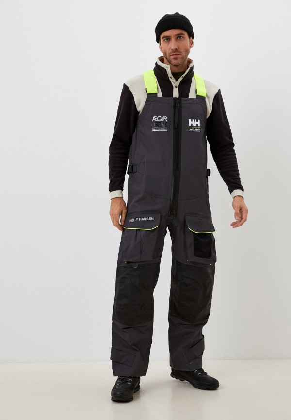 

Комбинезон Helly Hansen, Серый, ÆGIR OCEAN TROUSER