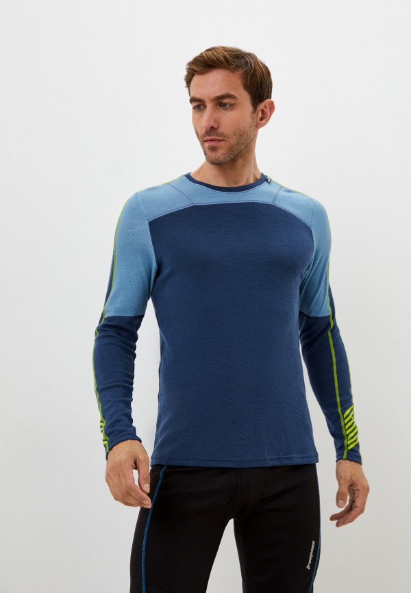 

Термобелье верх Helly Hansen, Синий, HH LIFA MERINO CREW
