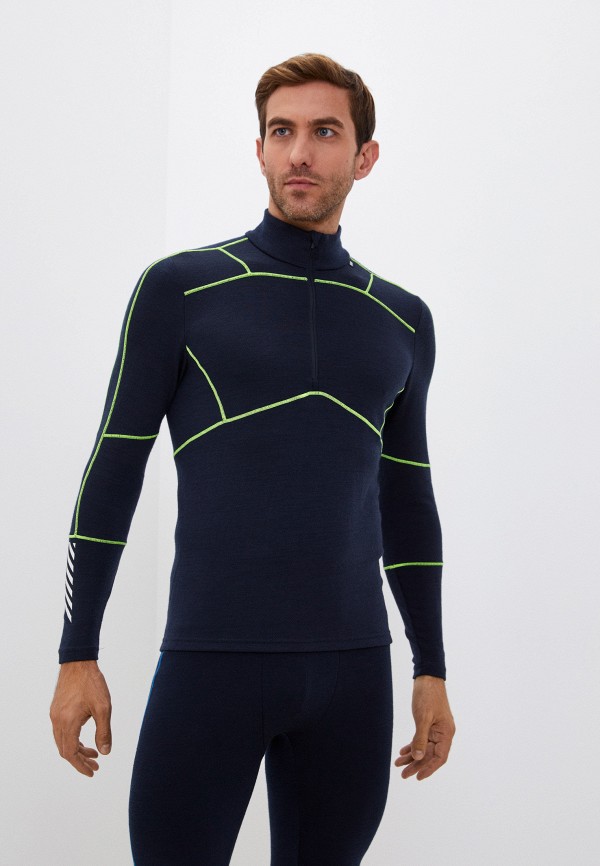 

Термобелье верх Helly Hansen, Синий, HH LIFA MERINO 1/2 ZIP