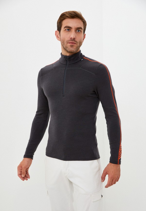 

Термобелье верх Helly Hansen, Серый, HH LIFA MERINO 1/2 ZIP