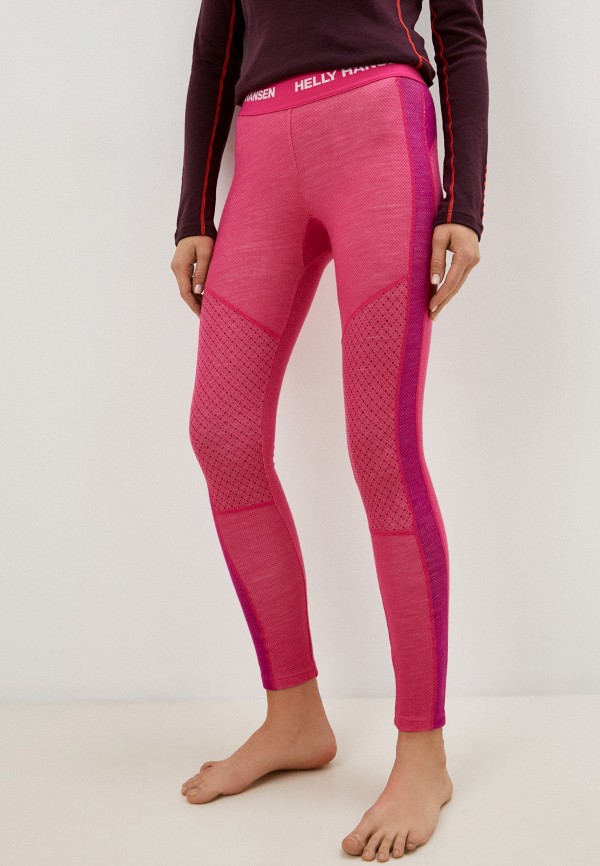 

Термобелье низ Helly Hansen, Фуксия, W HH LIFA MERINO GRAPHIC PANT
