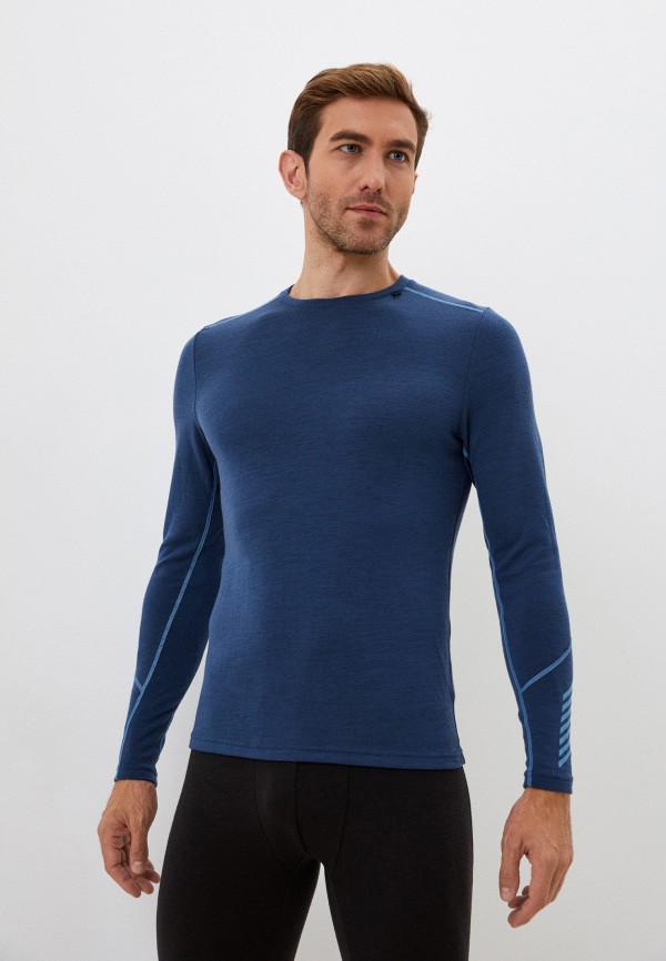 

Термобелье верх Helly Hansen, Синий, LIFA MERINO MIDWEIGHT CREW