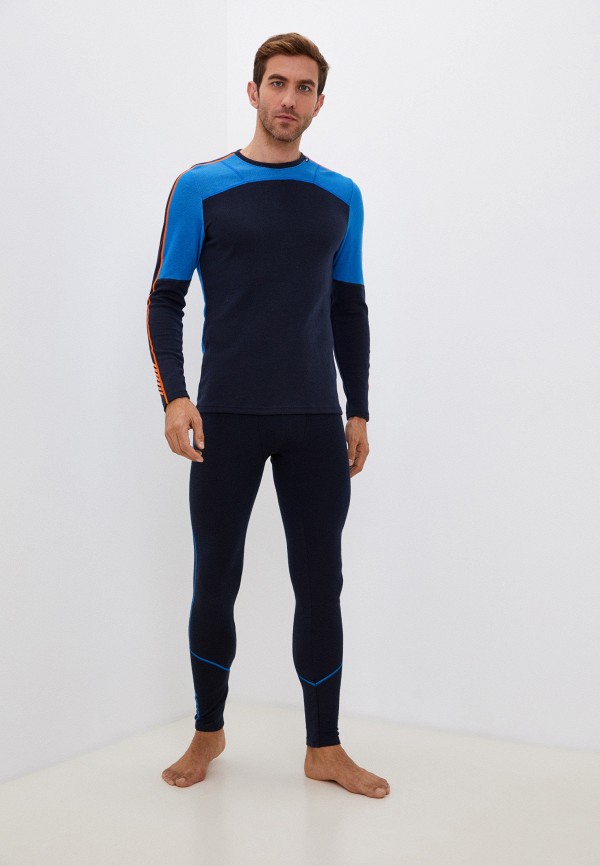 Термобелье низ Helly Hansen синий, размер 48, фото 2