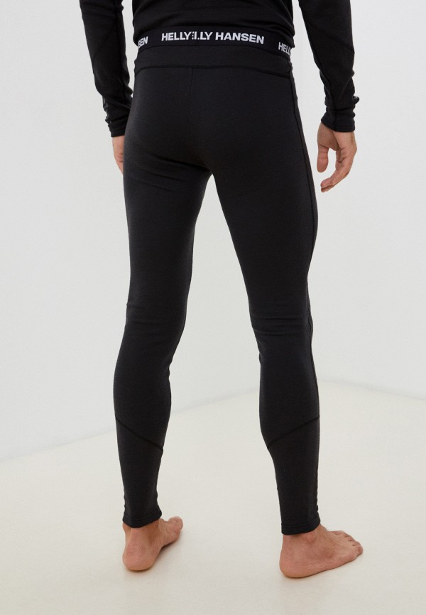 Термобелье низ Helly Hansen черный, размер 48, фото 3